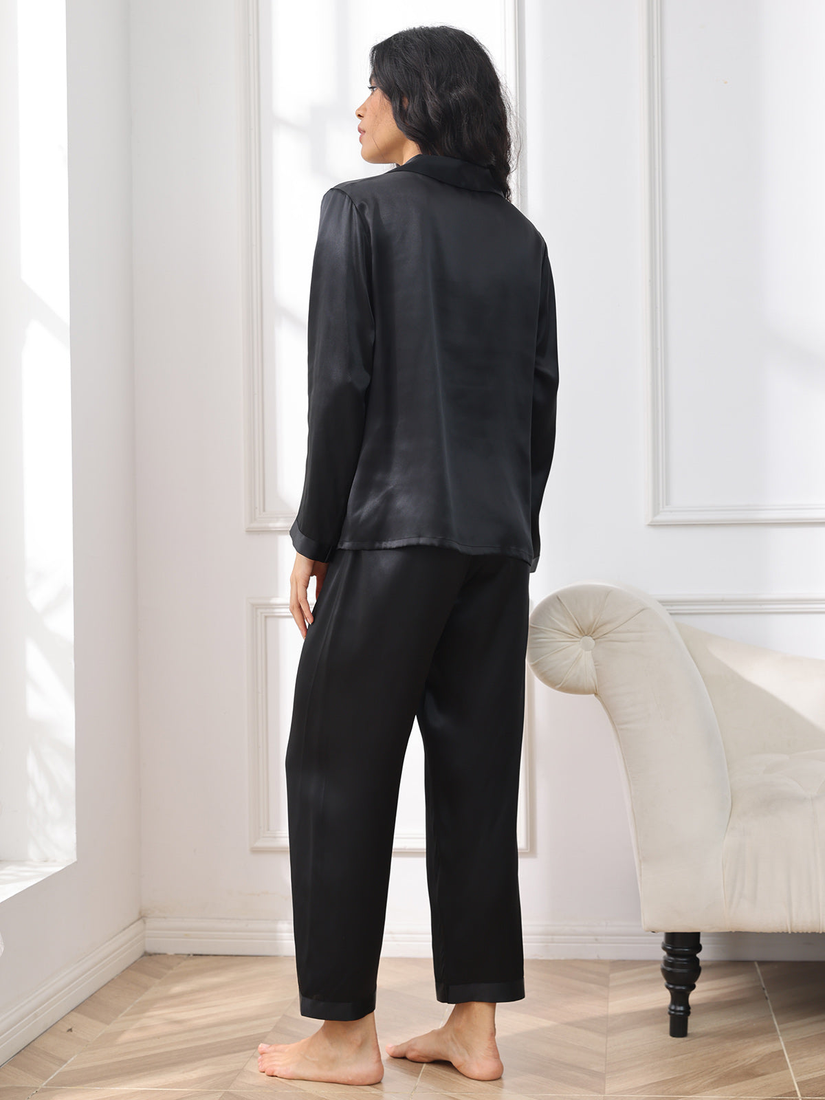 Luxora™ | Satin Pyjama Set