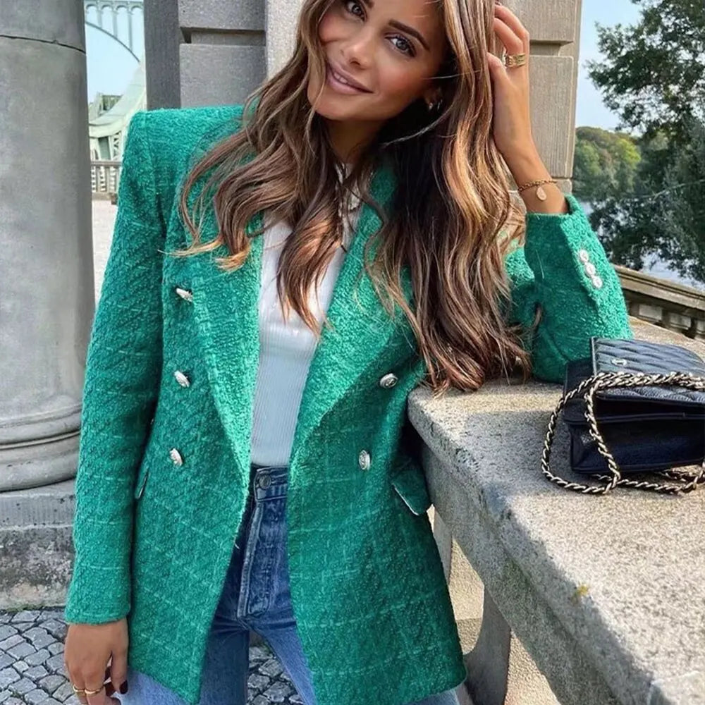 Chic Houndstooth TrendBlazer
