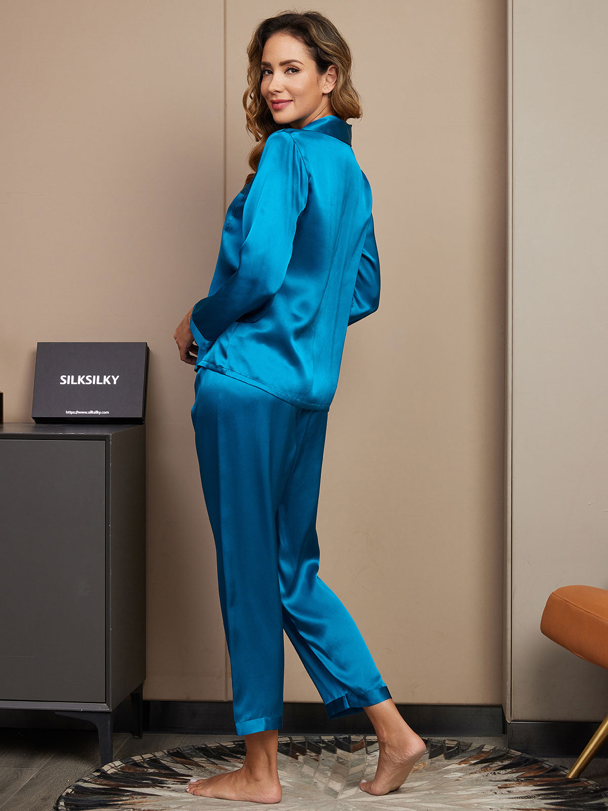 Luxora™ | Satin Pyjama Set
