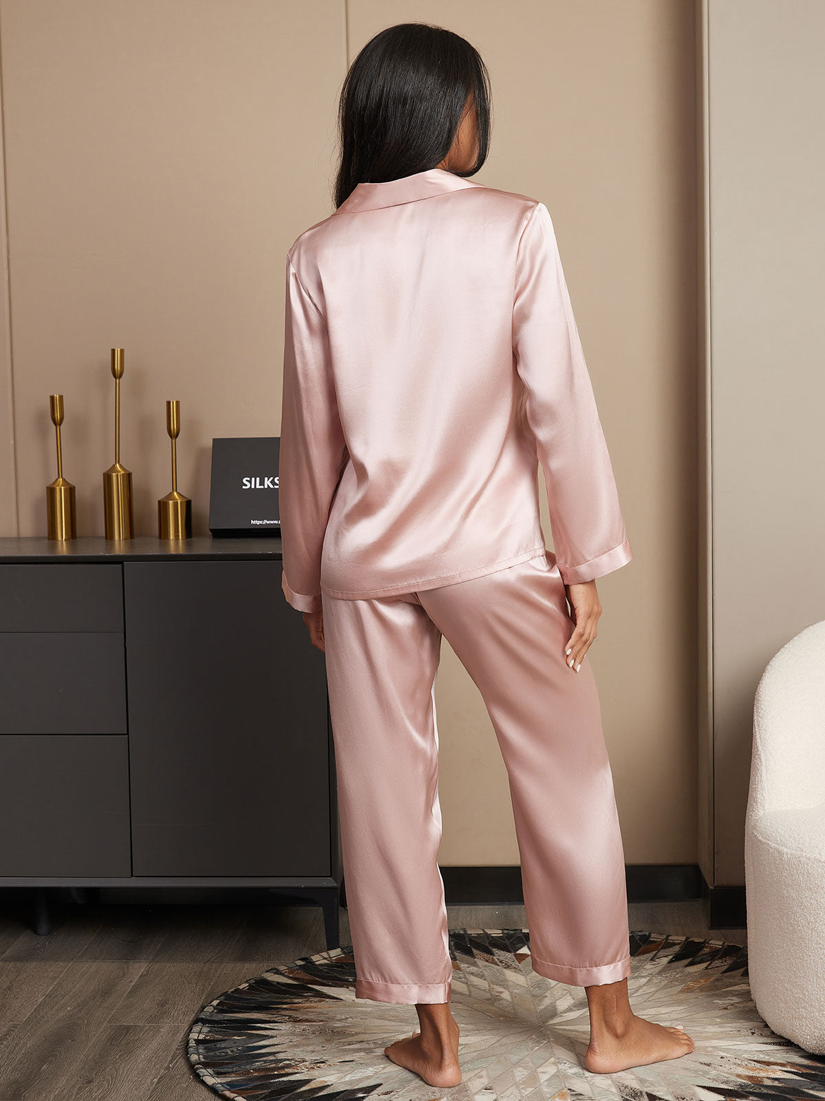 Luxora™ | Satin Pyjama Set