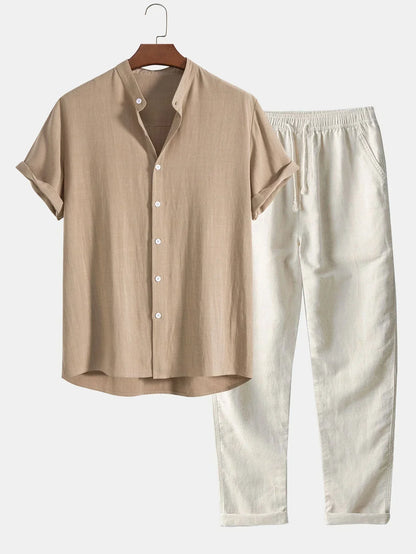 Adrian | Casual zomerset heren