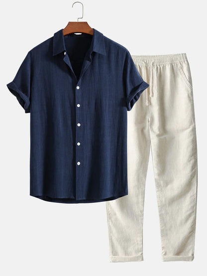 Adrian | Casual zomerset heren