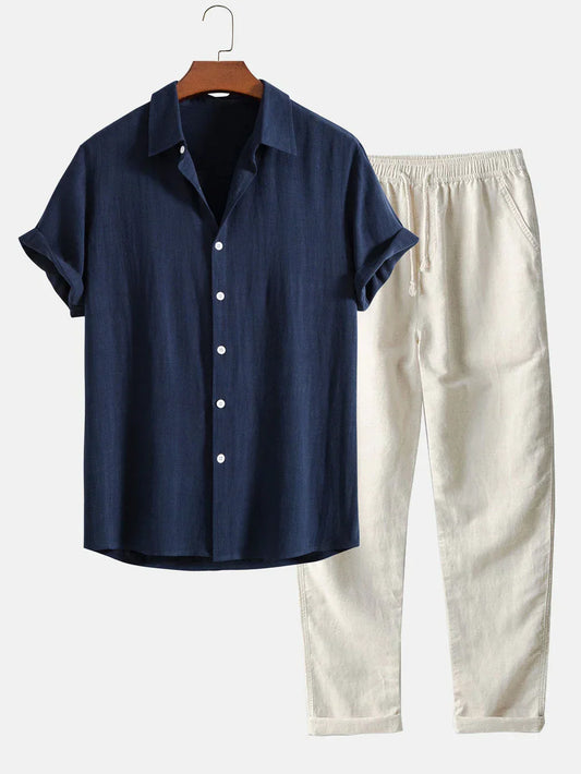 Adrian | Casual zomerset heren