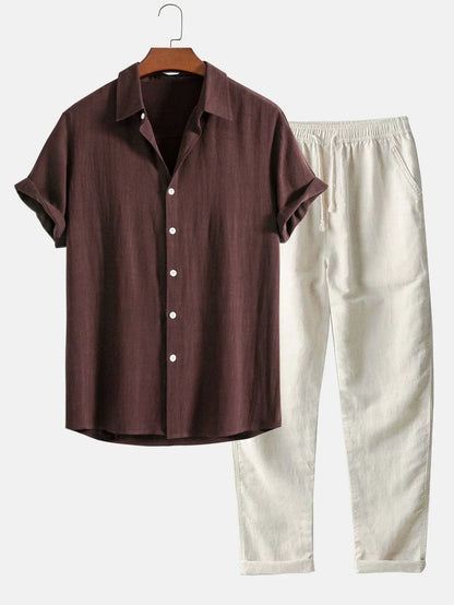 Adrian | Casual zomerset heren