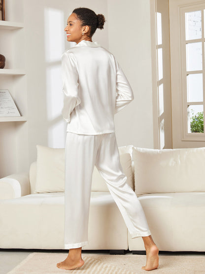 Luxora™ | Satin Pyjama Set