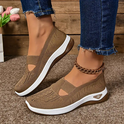 Comfort Slip-On Sneakers