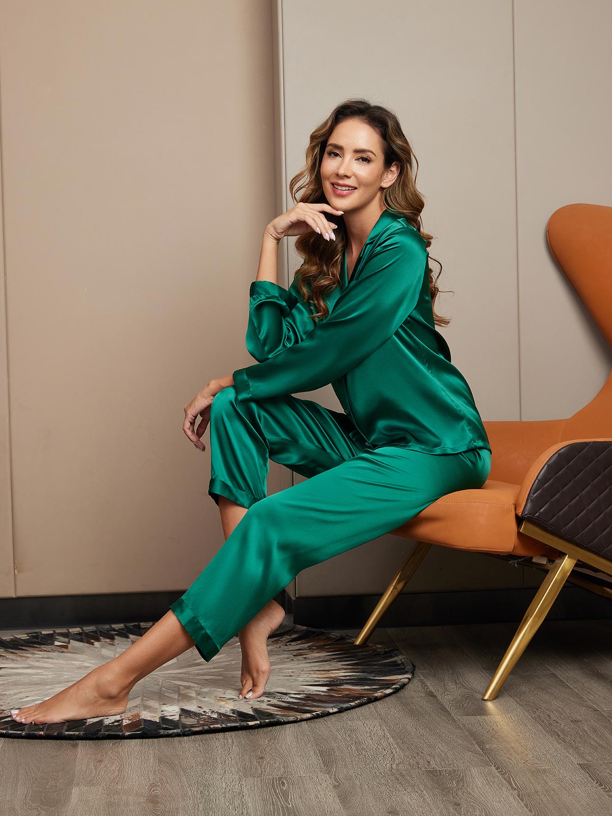 Luxora™ | Satin Pyjama Set