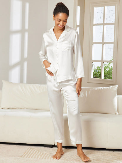 Luxora™ | Satin Pyjama Set