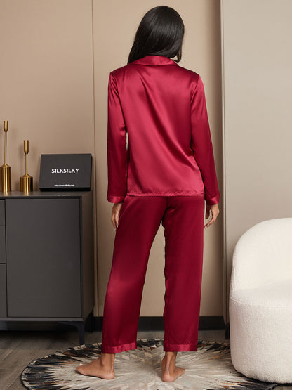 Luxora™ | Satin Pyjama Set