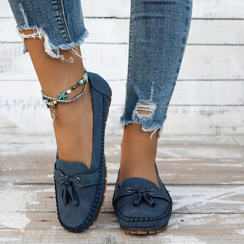 Lise™ – Komfortable & Bløde Loafers til Hverdag & Elegance