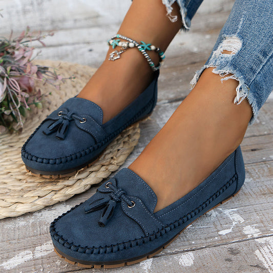 Lise™ – Komfortable & Bløde Loafers til Hverdag & Elegance