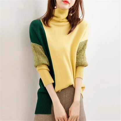 Riza - Elegant jumper i bomuldsstrik