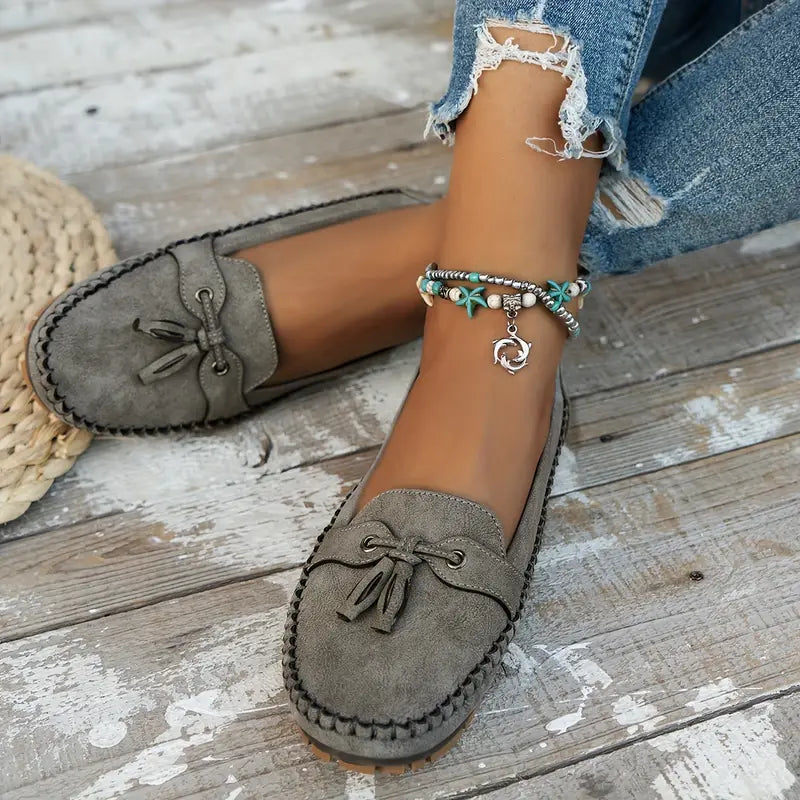 Lise™ – Komfortable & Bløde Loafers til Hverdag & Elegance
