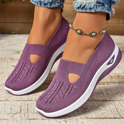 Comfort Slip-On Sneakers