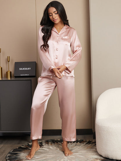 Luxora™ | Satin Pyjama Set