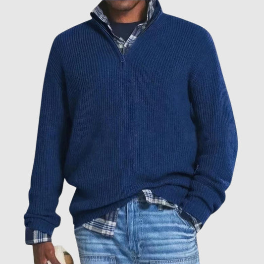 Simon™ herresweater stilfuld, komfortabel og alsidig