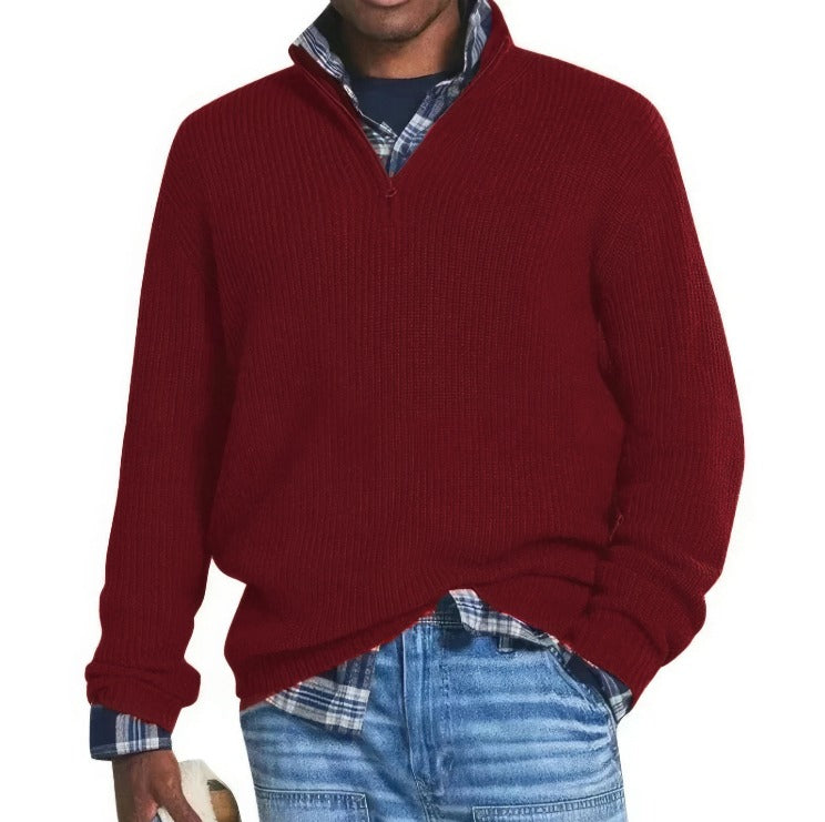 Simon™ herresweater stilfuld, komfortabel og alsidig