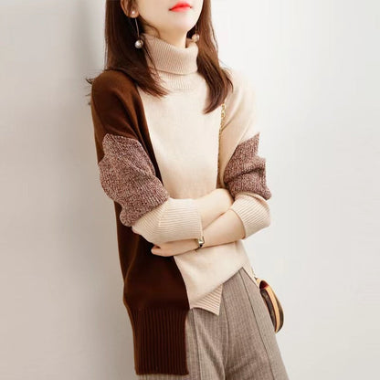 Riza - Elegant jumper i bomuldsstrik