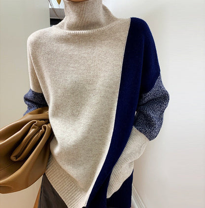 Riza - Elegant jumper i bomuldsstrik