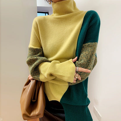 Riza - Elegant jumper i bomuldsstrik