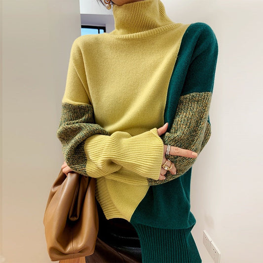 Riza - Elegant jumper i bomuldsstrik