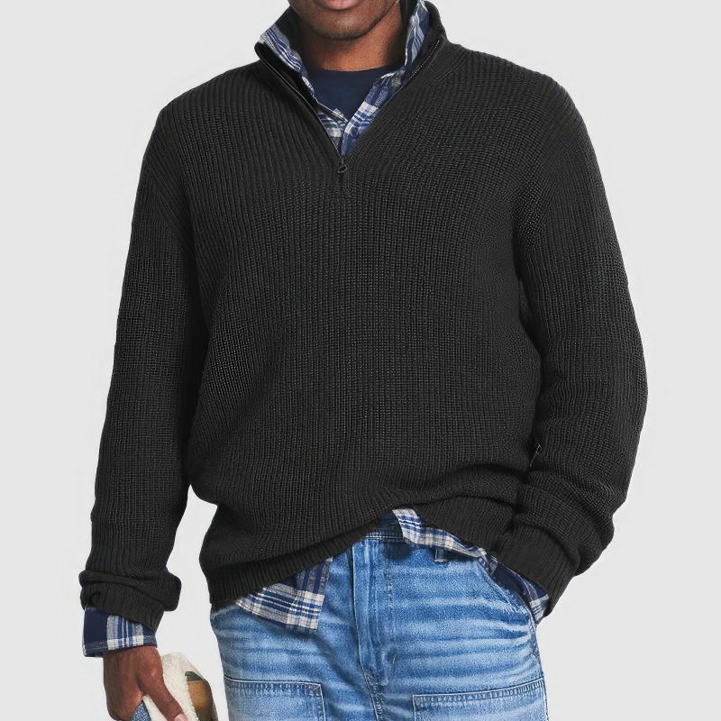 Simon™ herresweater stilfuld, komfortabel og alsidig