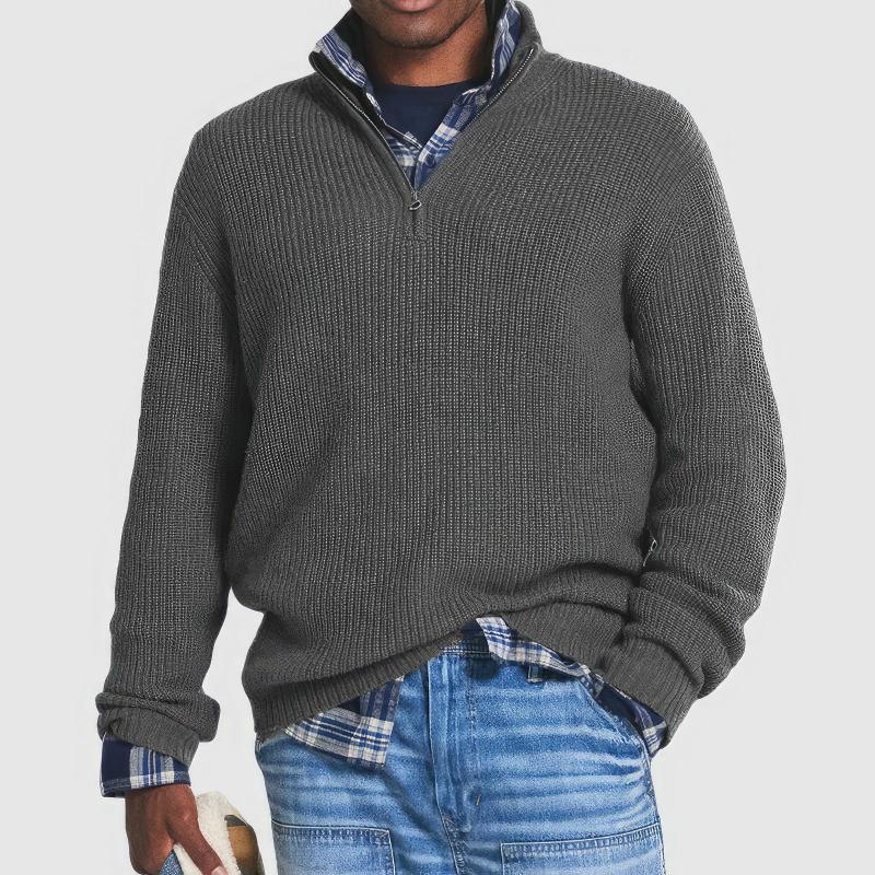 Simon™ herresweater stilfuld, komfortabel og alsidig