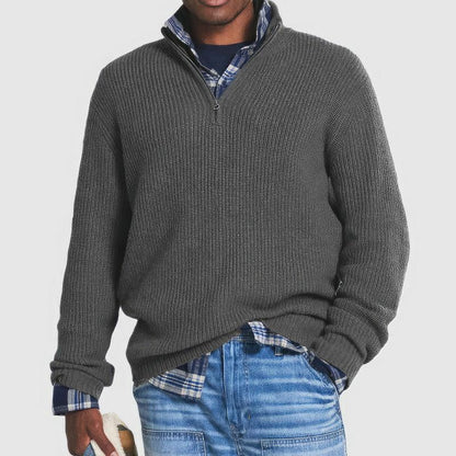 Simon™ herresweater stilfuld, komfortabel og alsidig