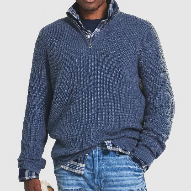 Simon™ herresweater stilfuld, komfortabel og alsidig