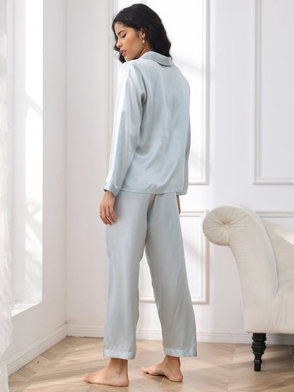Luxora™ | Satin Pyjama Set