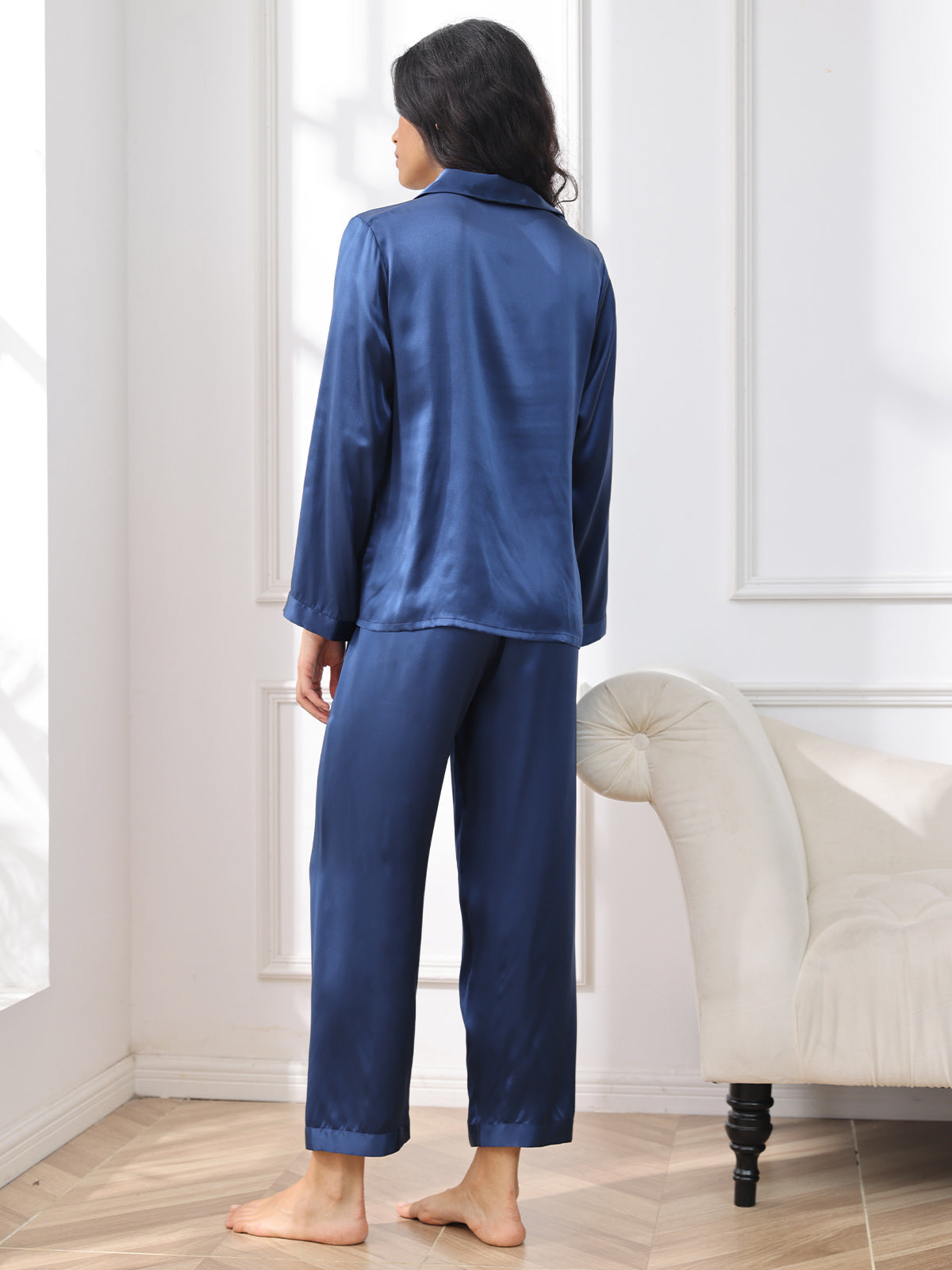 Luxora™ | Satin Pyjama Set